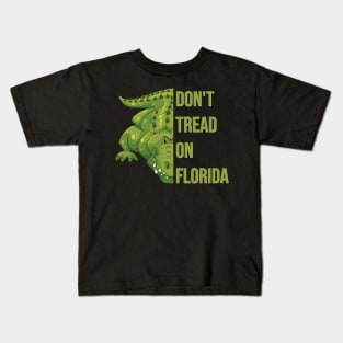 Don't Tread On Florida Kids T-Shirt